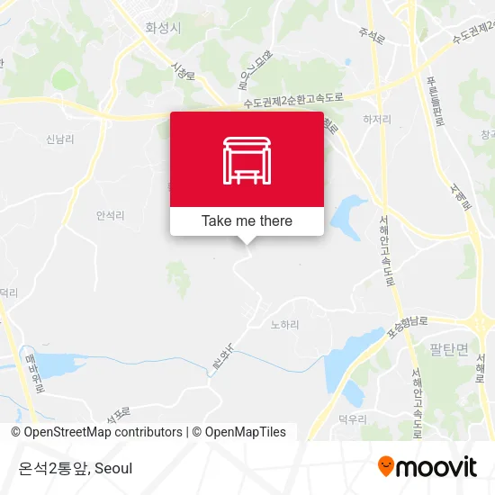 온석2통앞 map