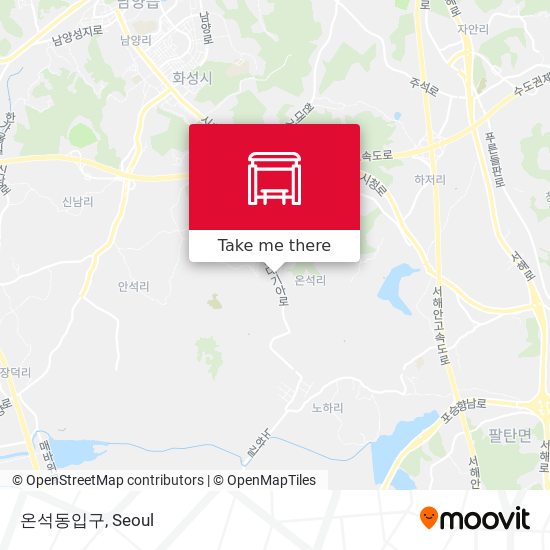 온석동입구 map