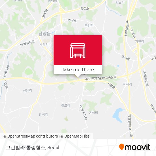 그린빌라.롤링힐스 map