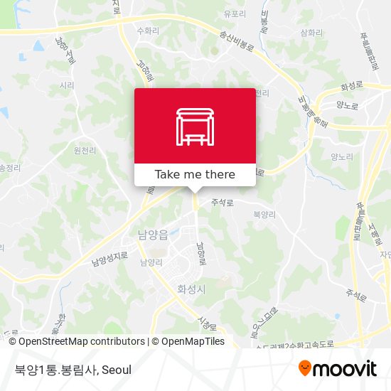 북양1통.봉림사 map