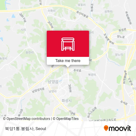 북양1통.봉림사 map