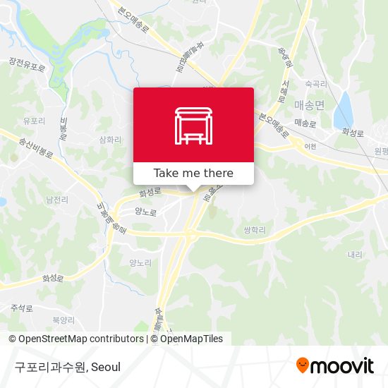 구포리과수원 map
