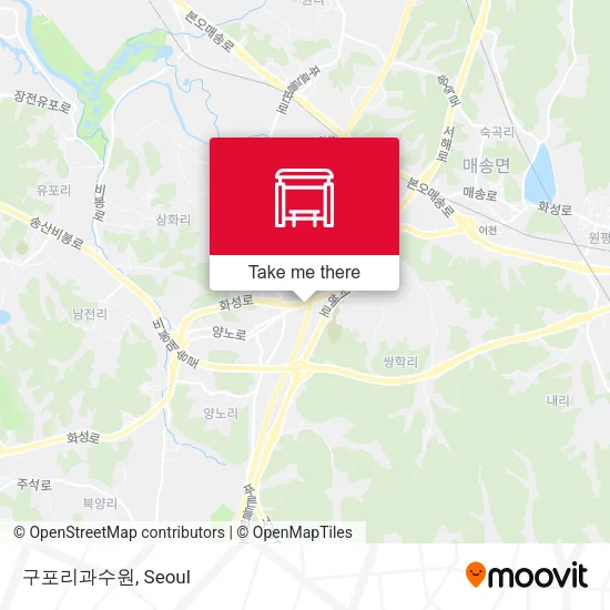 구포리과수원 map
