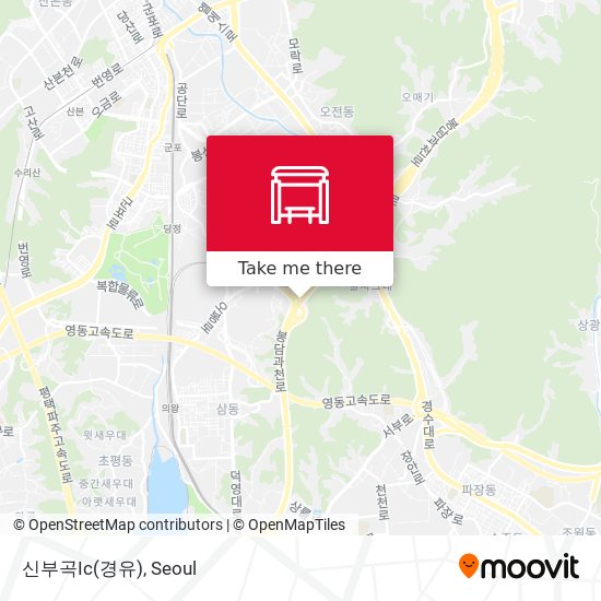 신부곡Ic(경유) map