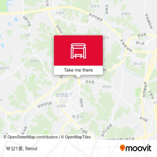 북양1통 map