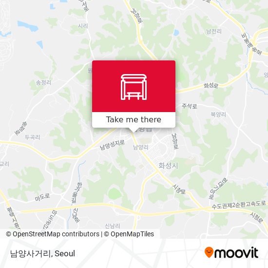 남양사거리 map