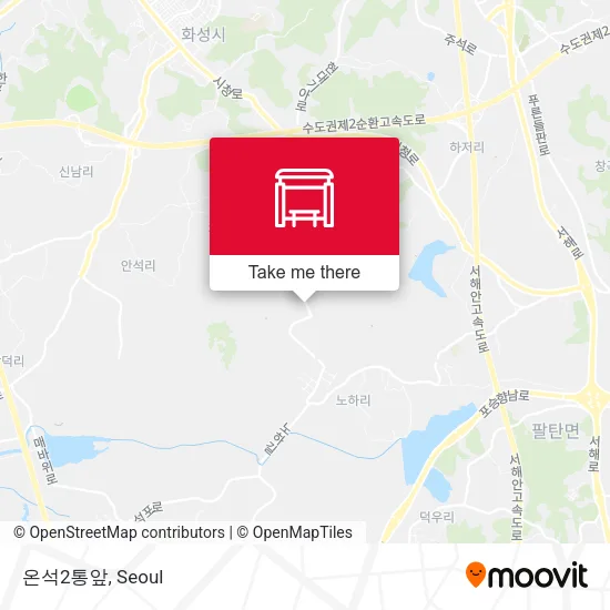 온석2통앞 map