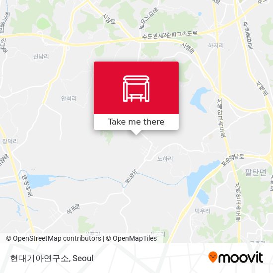 현대기아연구소 map