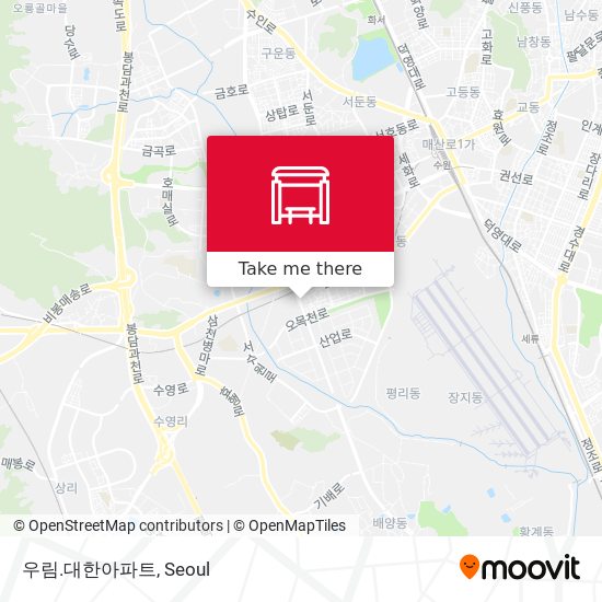 우림.대한아파트 map