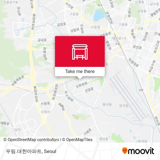우림.대한아파트 map