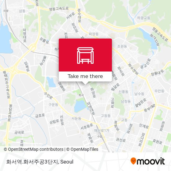 화서역.화서주공3단지 map