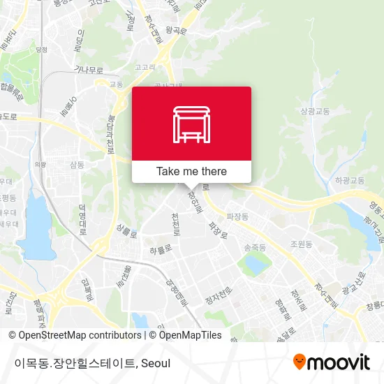 이목동.장안힐스테이트 map