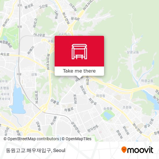 동원고교.해우재입구 map