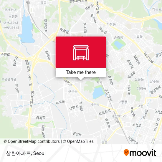 삼환아파트 map