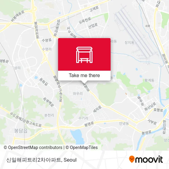 신일해피트리2차아파트 map