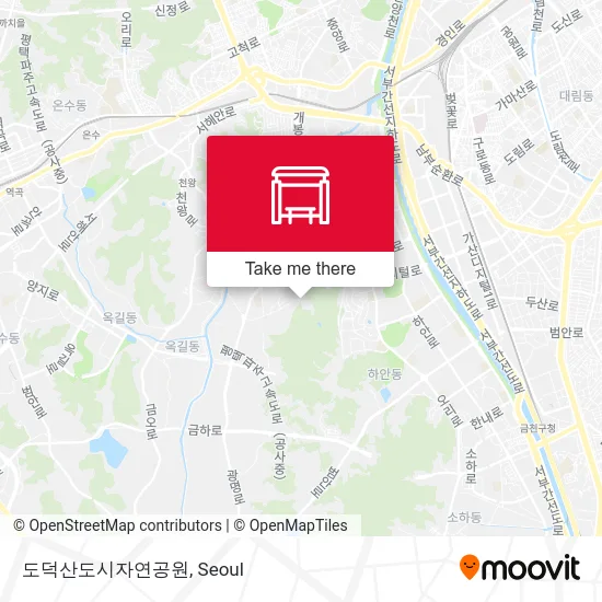 도덕산도시자연공원 map