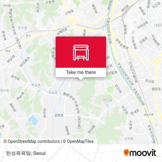 한성목욕탕 map