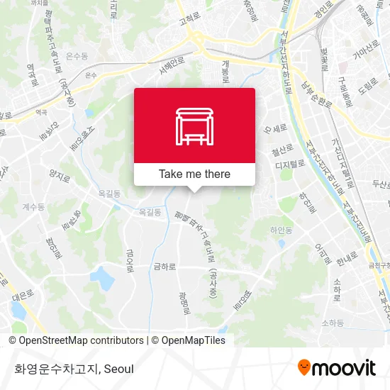 화영운수차고지 map