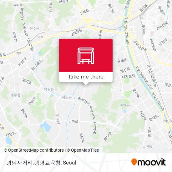 광남사거리.광명교육청 map