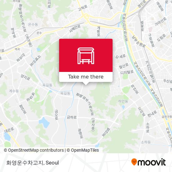 화영운수차고지 map