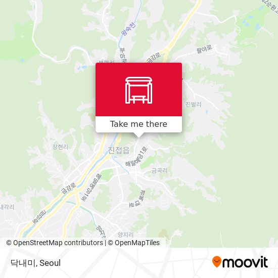 닥내미 map