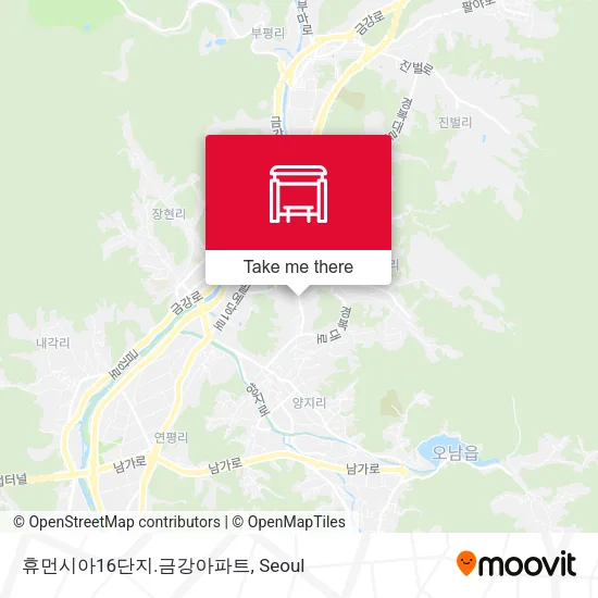 휴먼시아16단지.금강아파트 map