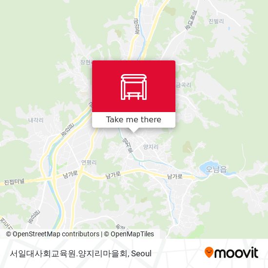 서일대사회교육원.양지리마을회 map