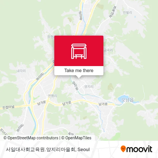 서일대사회교육원.양지리마을회 map