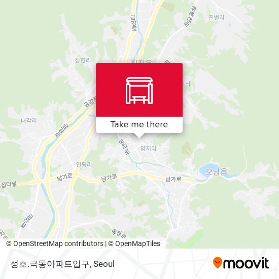 성호.극동아파트입구 map