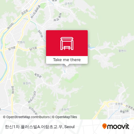 한신1차.플러스빌A.어람초교.우 map