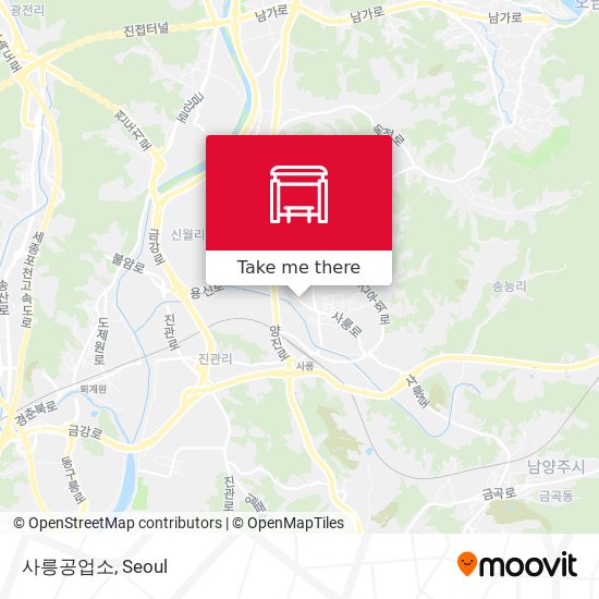 사릉공업소 map