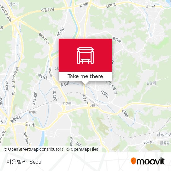 지용빌라 map