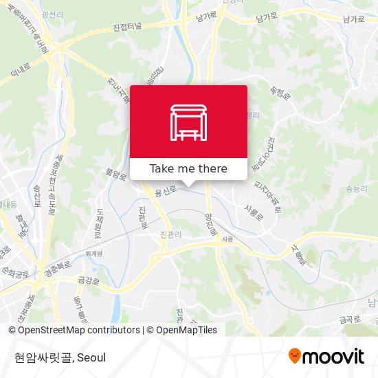 현암싸릿골 map