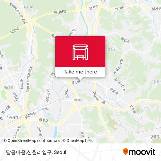 달음마을.신월리입구 map