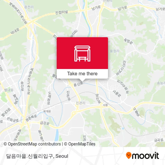 달음마을.신월리입구 map