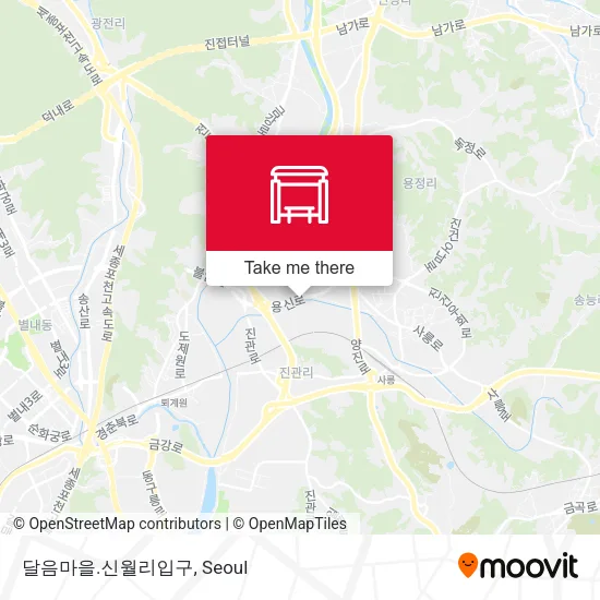 달음마을.신월리입구 map