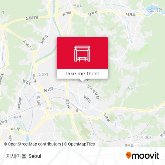 지세마을 map