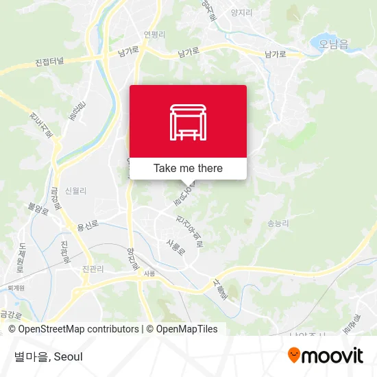 별마을 map