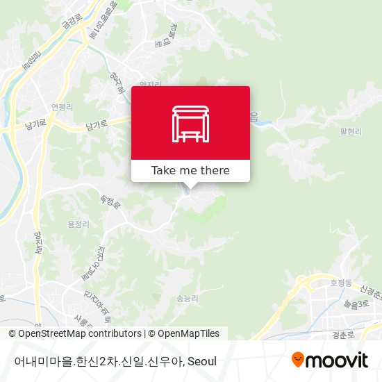 어내미마을.한신2차.신일.신우아 map