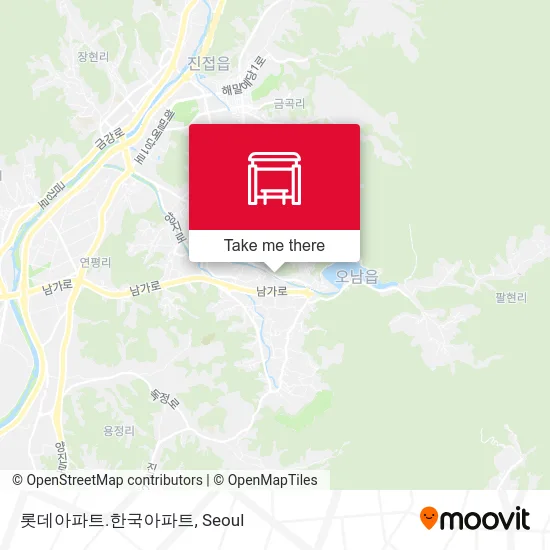 롯데아파트.한국아파트 map