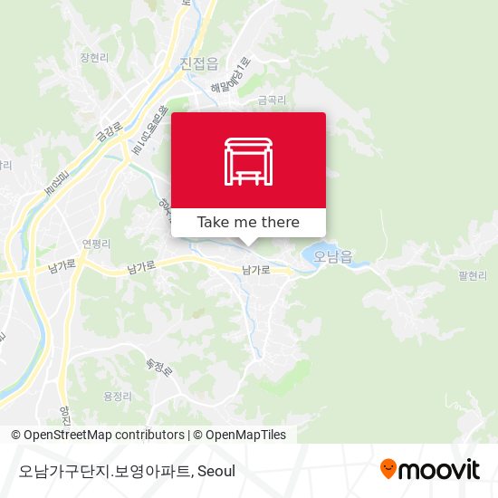 오남가구단지.보영아파트 map