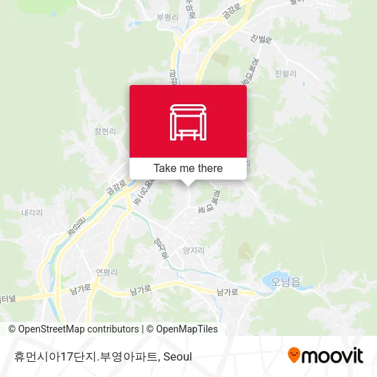 휴먼시아17단지.부영아파트 map