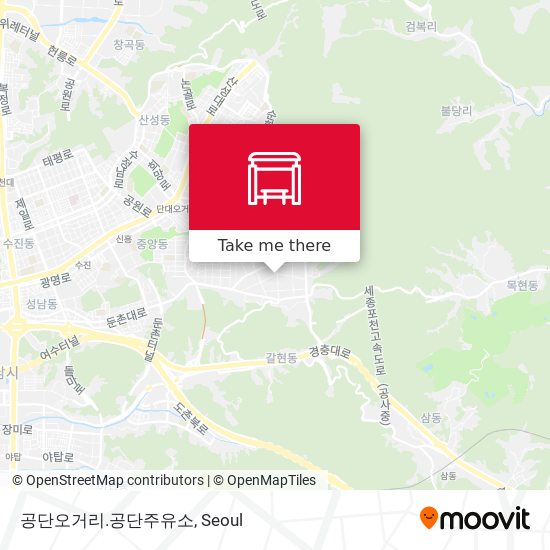 공단오거리.공단주유소 map