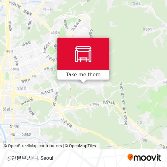공단본부.샤니 map