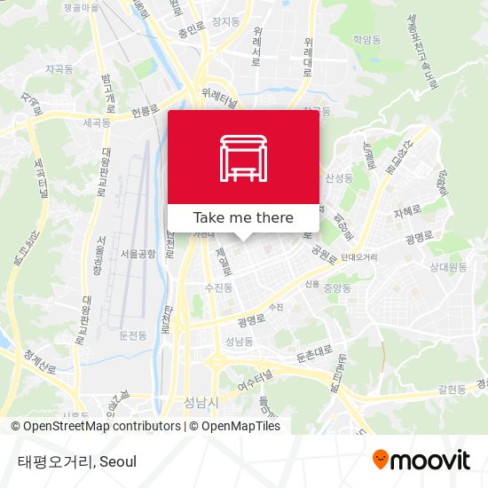 태평오거리 map