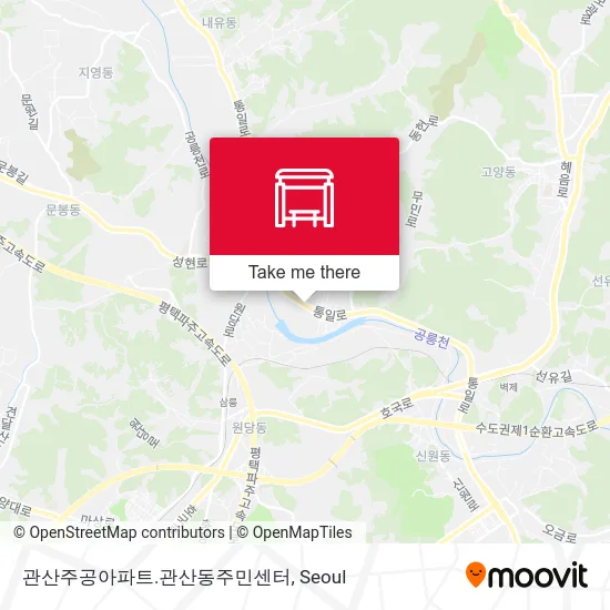관산주공아파트.관산동주민센터 map