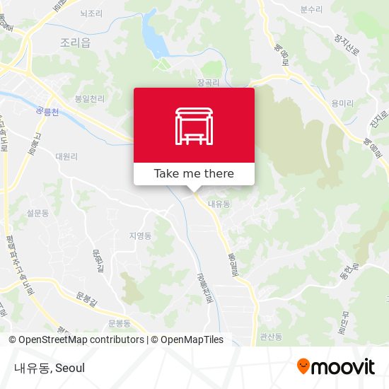 내유동 map