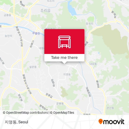 지영동 map
