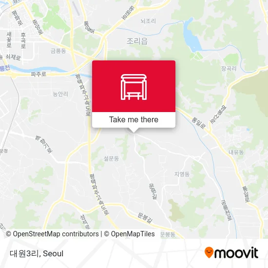 대원3리 map