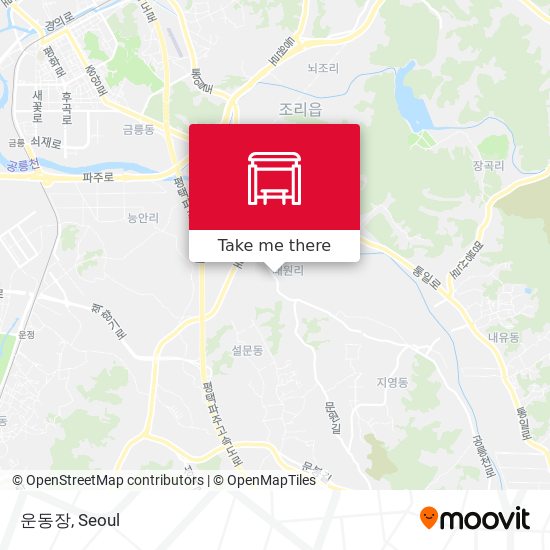 운동장 map